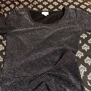 Elegant Ana lularoe dress size M